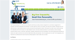 Desktop Screenshot of cfadvising.com